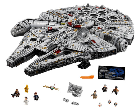 LEGO® Star Wars™ - Millennium Falcon™ 75192, 7541 de piese