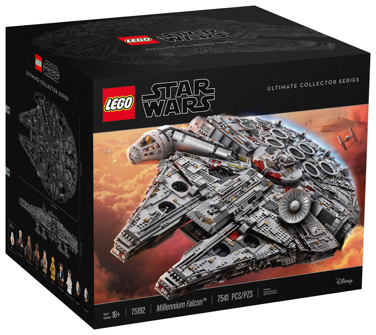 LEGO® Star Wars™ - Millennium Falcon™ 75192, 7541 de piese