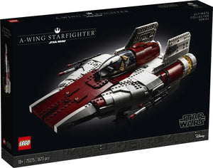 LEGO® Star Wars - Navă stelară A-wing 75275, 1673 de piese
