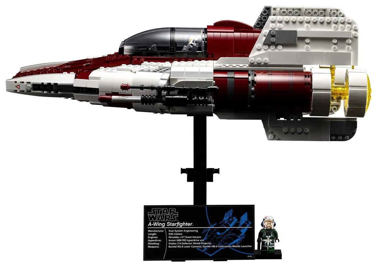 LEGO® Star Wars - Navă stelară A-wing 75275, 1673 de piese