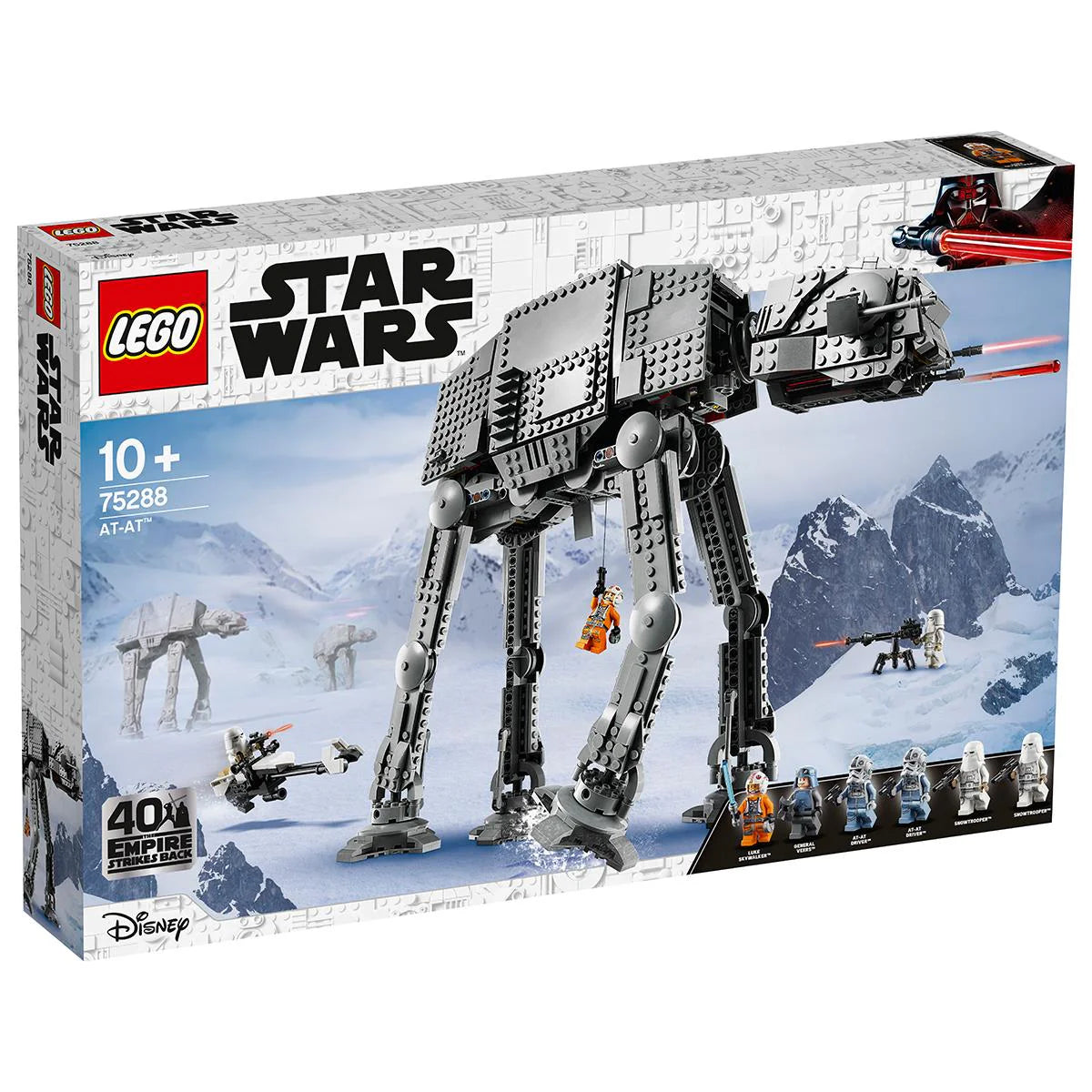 LEGO Star Wars - AT-AT 75288, 1267 piese