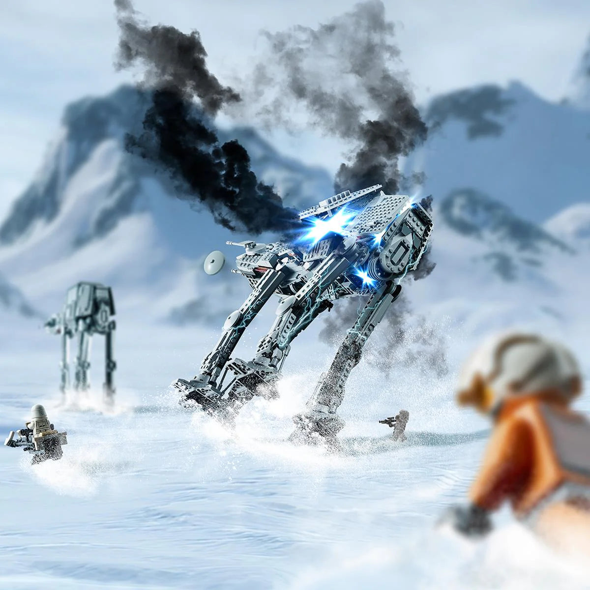 LEGO Star Wars - AT-AT 75288, 1267 piese