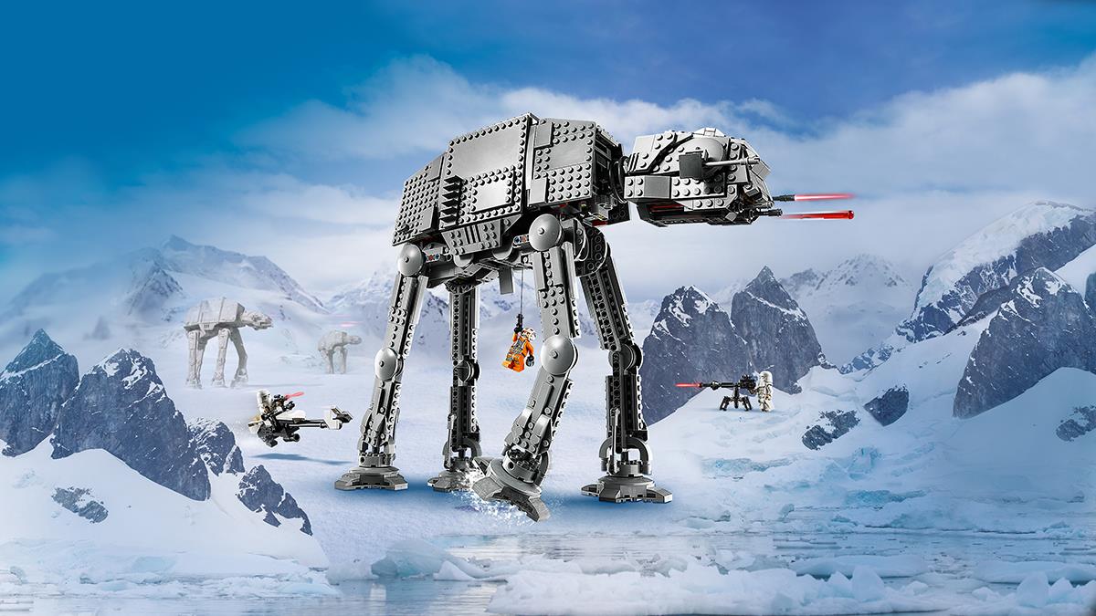 LEGO Star Wars - AT-AT 75288, 1267 piese