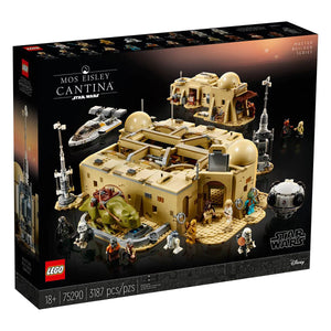 LEGO® Star Wars - Cantina Mos Eisley 75290, 3187 piese
