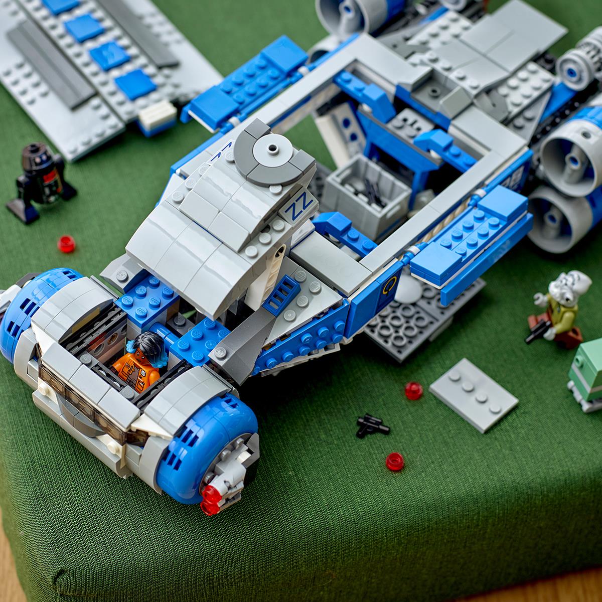 LEGO® Star Wars Transportorul I-TS Rezistența 75293