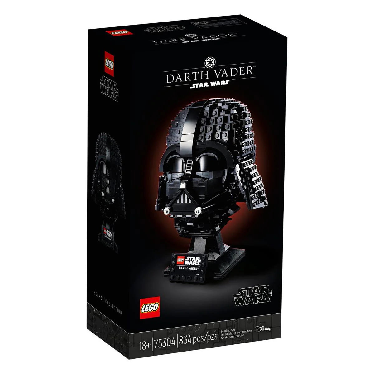 LEGO Star Wars - Cască Darth Vader 75304, 834 de piese