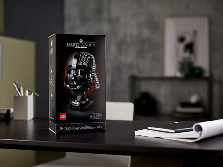 LEGO Star Wars - Cască Darth Vader 75304, 834 de piese