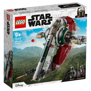 LEGO Star Wars - Nava stelară a lui Boba Fett 75312, 593 de piese
