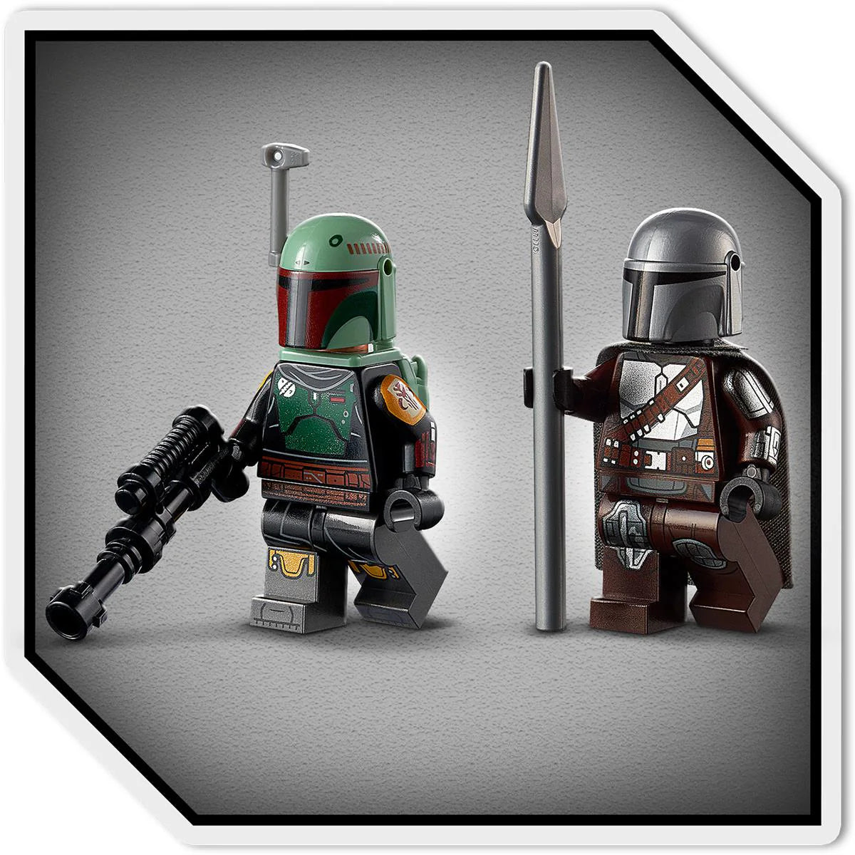 LEGO Star Wars - Nava stelară a lui Boba Fett 75312, 593 de piese