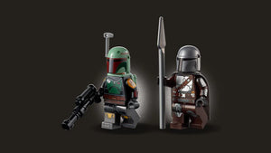 LEGO Star Wars - Nava stelară a lui Boba Fett 75312, 593 de piese