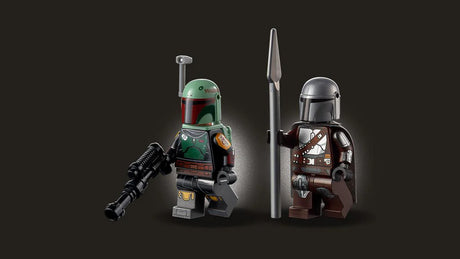 LEGO Star Wars - Nava stelară a lui Boba Fett 75312, 593 de piese