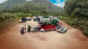 LEGO Star Wars - Nava stelară a lui Boba Fett 75312, 593 de piese