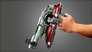 LEGO Star Wars - Nava stelară a lui Boba Fett 75312, 593 de piese