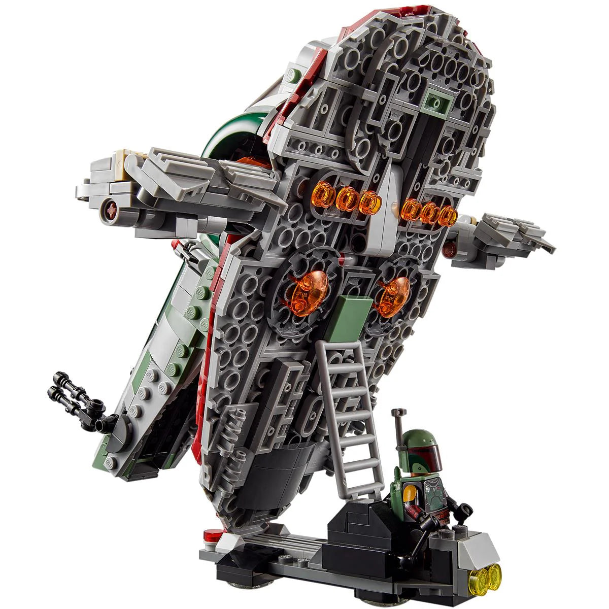 LEGO Star Wars - Nava stelară a lui Boba Fett 75312, 593 de piese