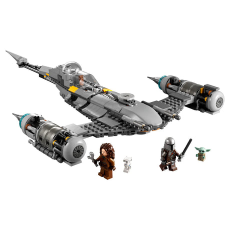 LEGO® Star Wars - Nava de luptă N-1 a Mandalorianului 75325, 412 piese