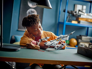 LEGO® Star Wars - Nava de luptă N-1 a Mandalorianului 75325, 412 piese