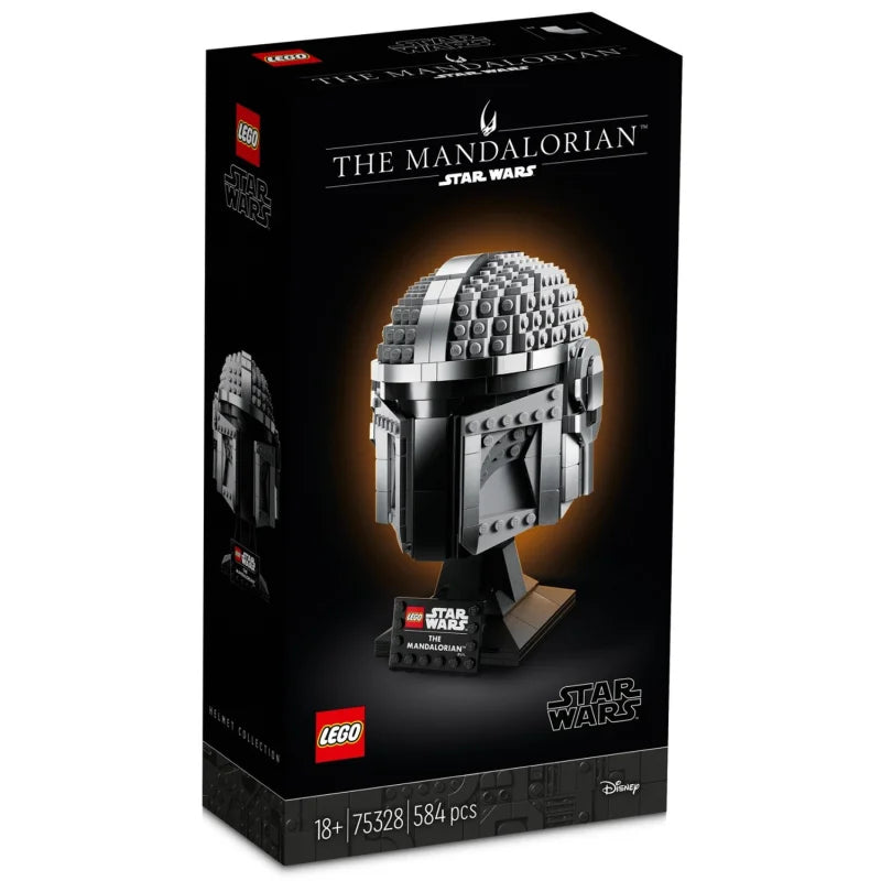 LEGO® Star Wars™ - Casca Mandalorianului™ 75328, 584 de piese
