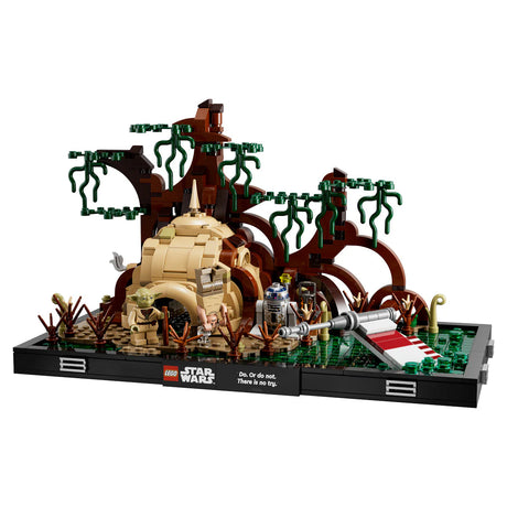 LEGO® Star Wars™ - Diorama de antrenament Jedi Dagobah™ 75330, 1000 de piese