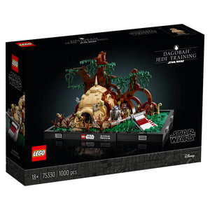 LEGO® Star Wars™ - Diorama de antrenament Jedi Dagobah™ 75330, 1000 de piese