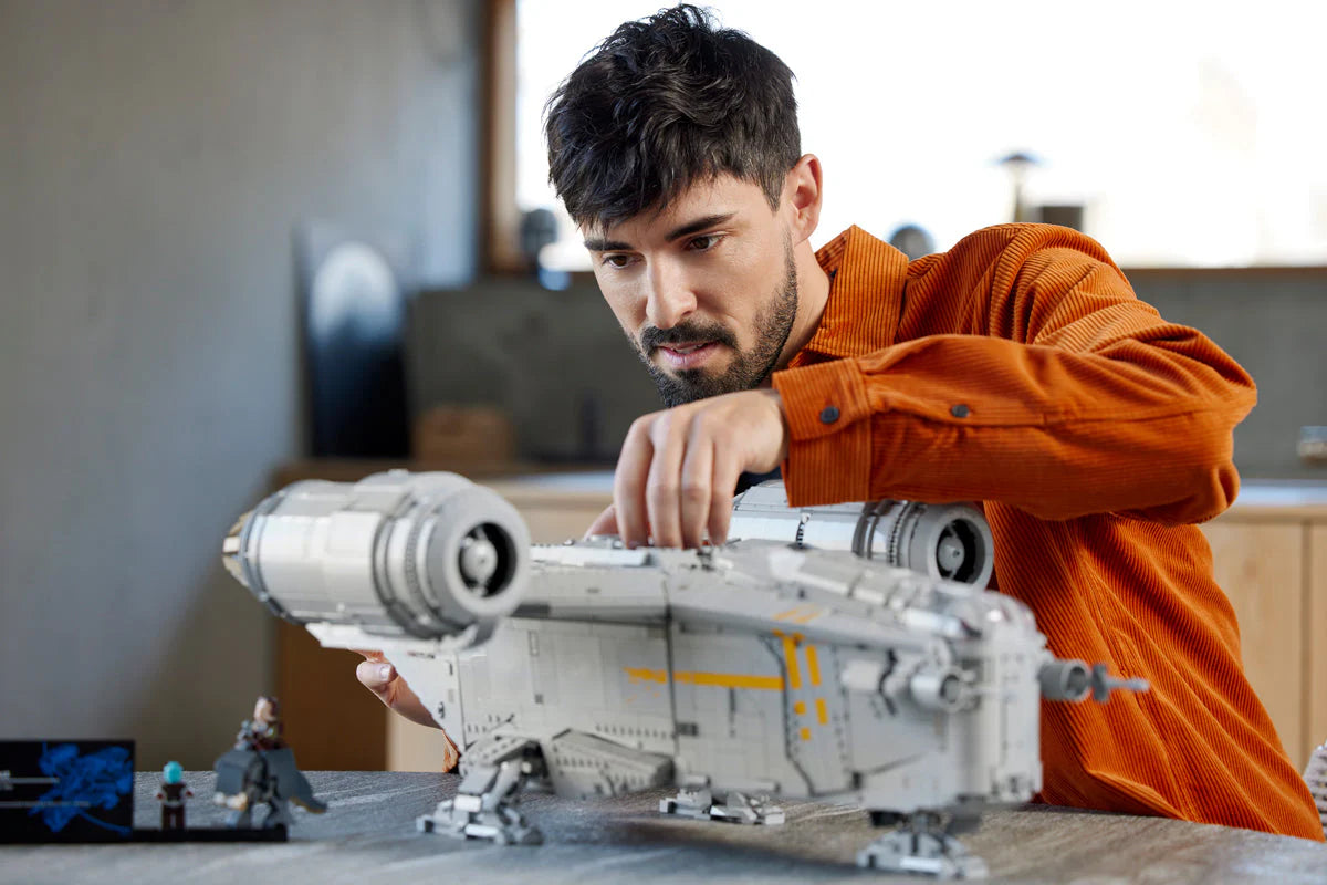 Set 6187 piese de construcție Star Wars - Blazonul Razor, Lego, Multicolor