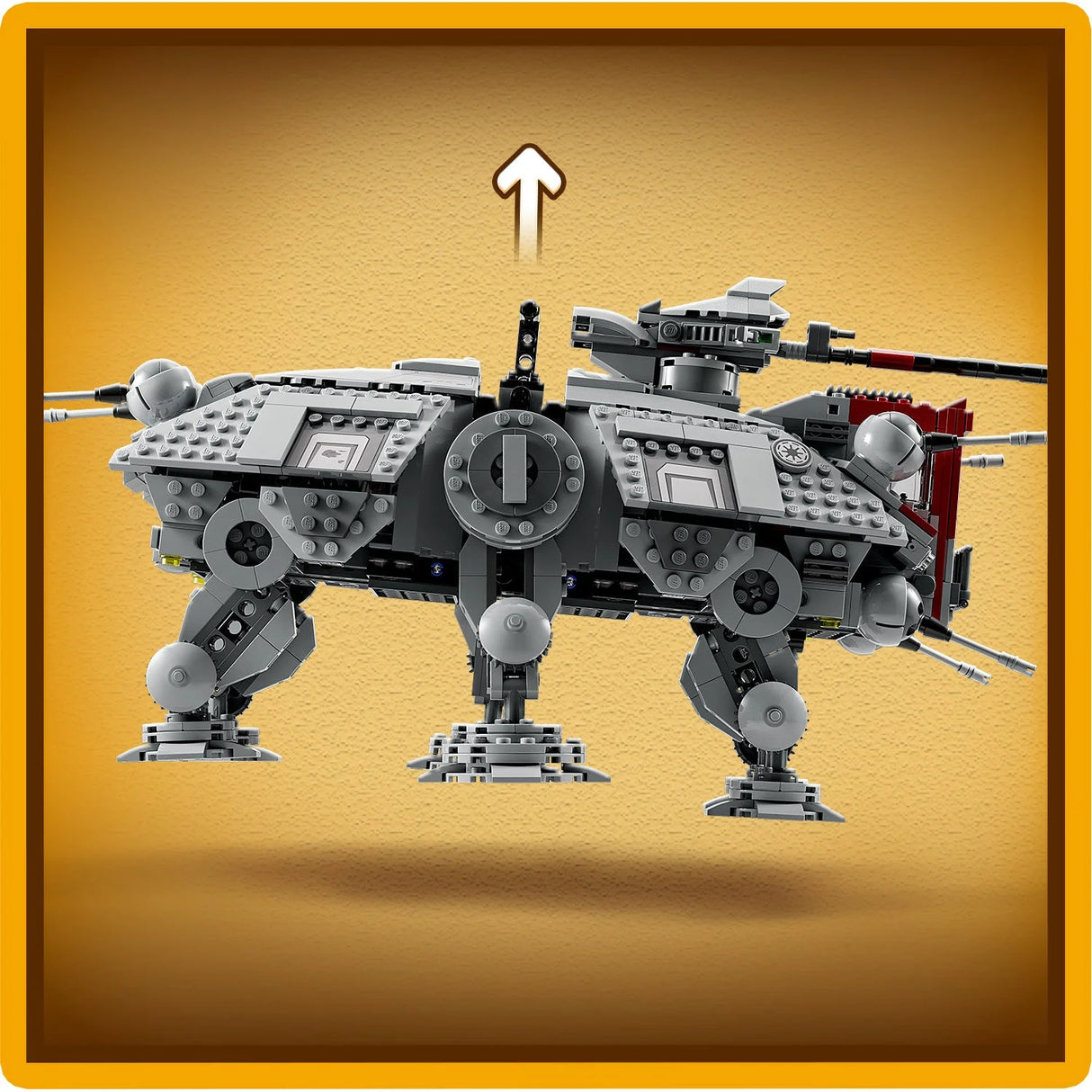LEGO® Star Wars™ - AT-TE™ Walker 75337, 1082 de piese