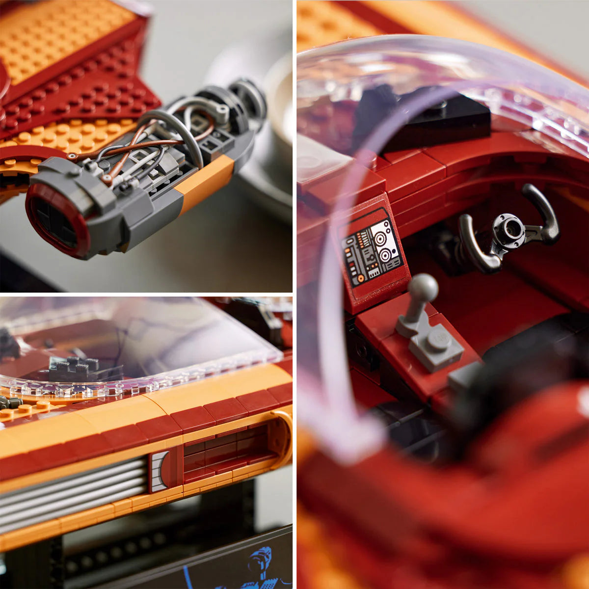 LEGO® Star Wars™ - Landspeeder-ul™ al lui Luke Skywalker 75341, 1890 de piese