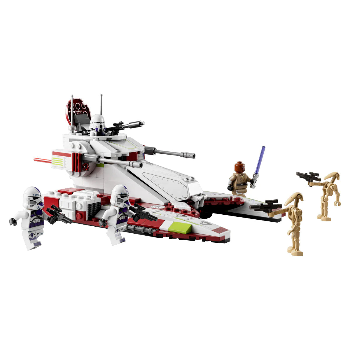 LEGO® Star Wars™ - Tancul de luptă Republic™ 75342, 262 de piese
