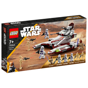 LEGO® Star Wars™ - Tancul de luptă Republic™ 75342, 262 de piese
