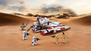 LEGO® Star Wars™ - Tancul de luptă Republic™ 75342, 262 de piese