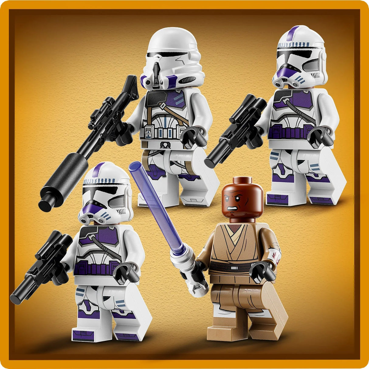 LEGO® Star Wars™ - Tancul de luptă Republic™ 75342, 262 de piese