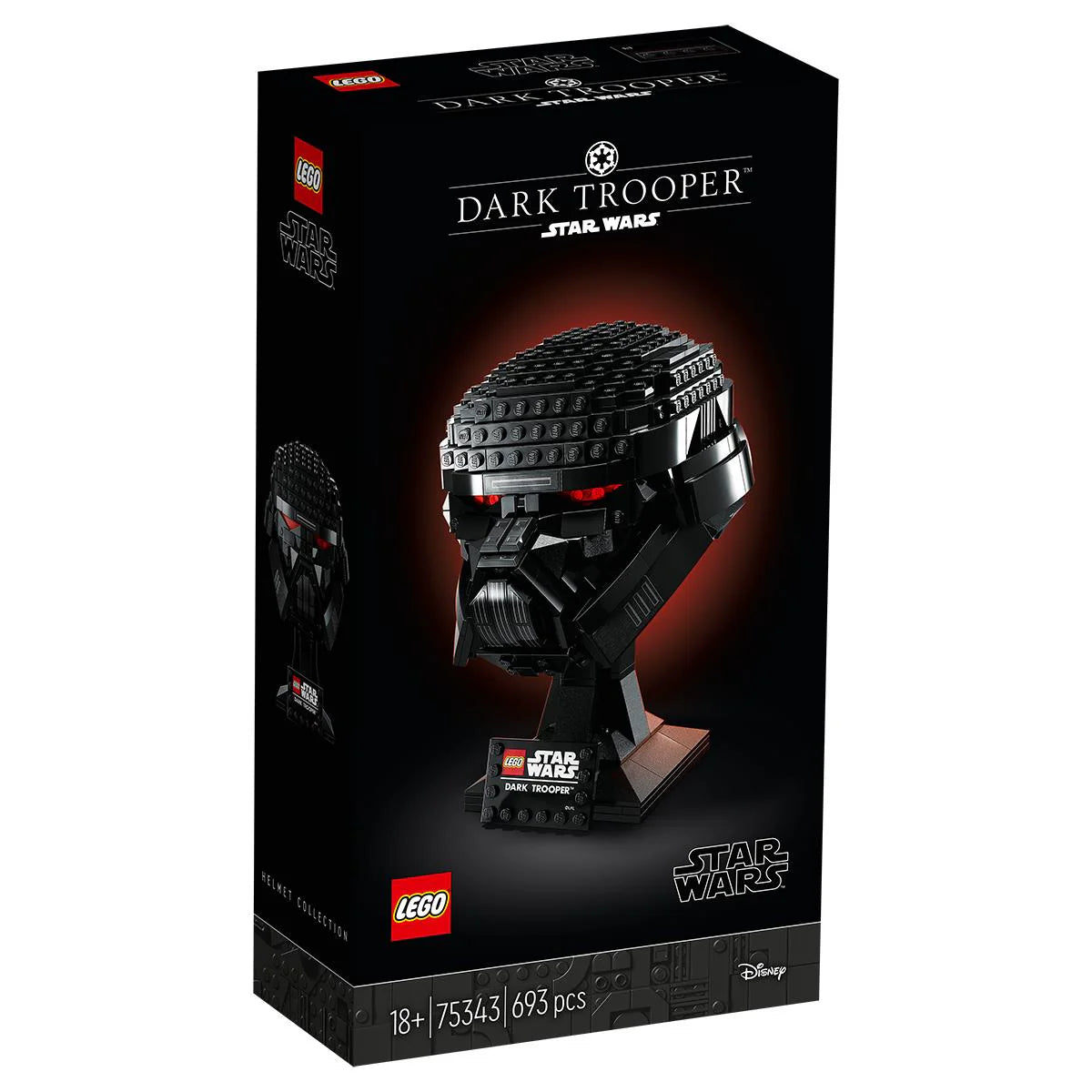LEGO® Star Wars™ 75343 Cască Soldatul Întunecat™