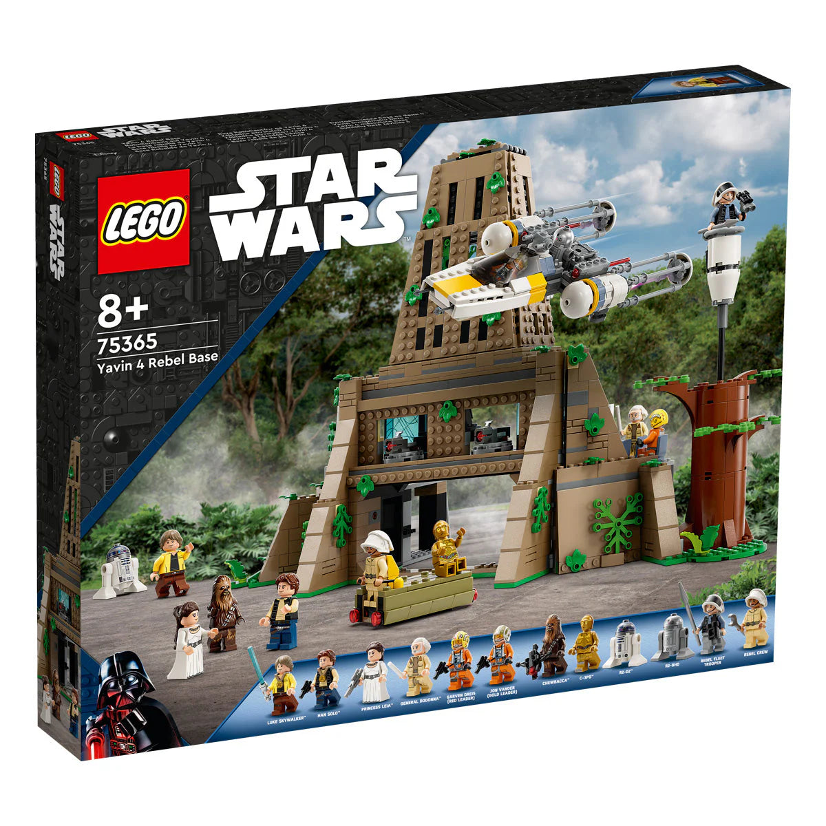 LEGO® Star Wars - Baza Rebelă Yavin 4 75365, 1066 de piese