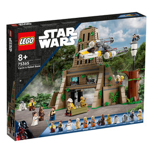 LEGO® Star Wars - Baza Rebelă Yavin 4 75365, 1066 de piese