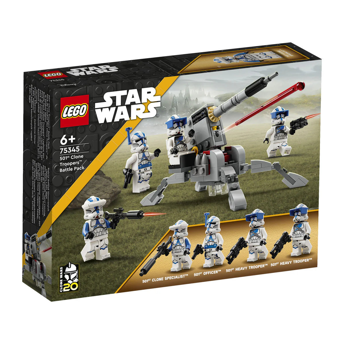 LEGO® Star Wars - Pachet de luptă Legiunea Clonelor, 119 piese