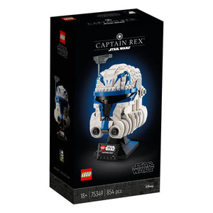 LEGO® Star Wars™ - Cască Căpitanul Rex 75349, 854 de piese
