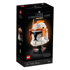 Cască Comandant Clon Cody™ LEGO® Star Wars™ 75350, 766 de piese