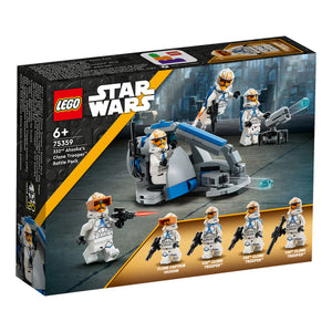 LEGO® Star Wars - Pachet de luptă Compania 332 Ahsoka™ Clone Trooper™ 75359, 108 piese