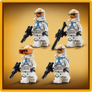 LEGO® Star Wars - Pachet de luptă Compania 332 Ahsoka™ Clone Trooper™ 75359, 108 piese