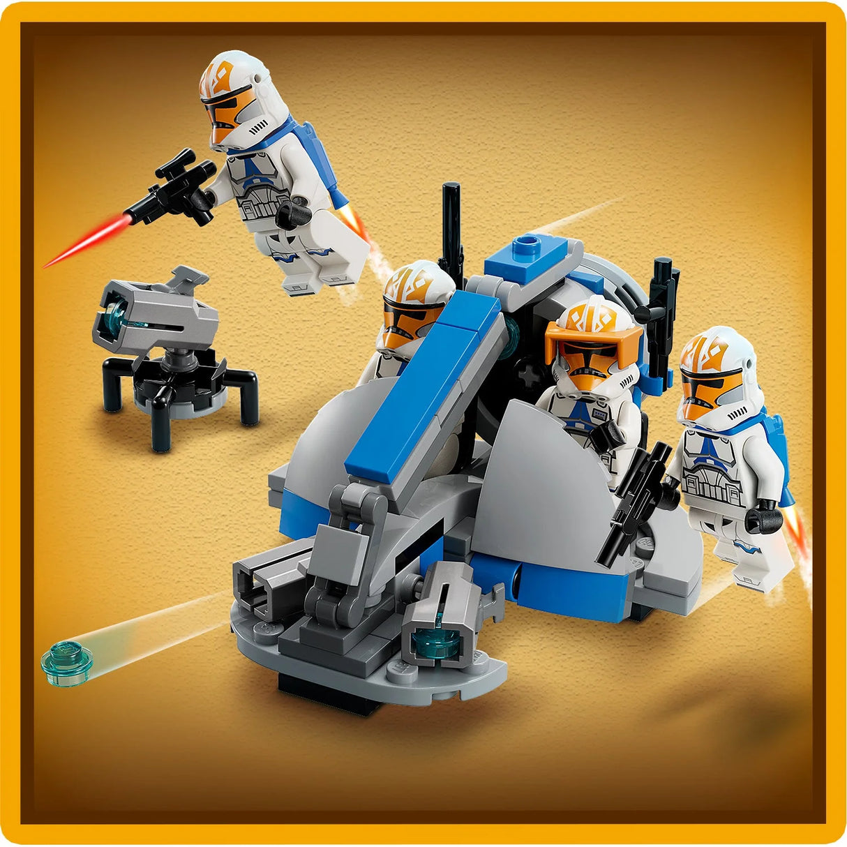 LEGO® Star Wars - Pachet de luptă Compania 332 Ahsoka™ Clone Trooper™ 75359, 108 piese