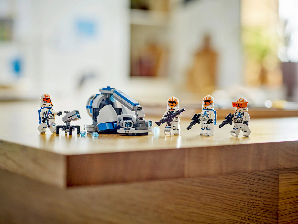 LEGO® Star Wars - Pachet de luptă Compania 332 Ahsoka™ Clone Trooper™ 75359, 108 piese