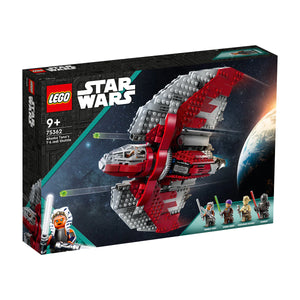 LEGO® Star Wars™ Naveta Jedi T-6 a lui Ahsoka Tano 75362, 601 piese