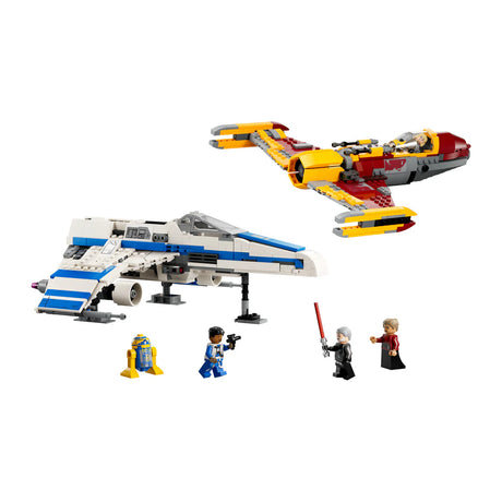 LEGO® Star Wars™ - E-Wing al Noii Republici vs. Vânătorul Stelar al lui Shin Hati 75364, 1056 de piese