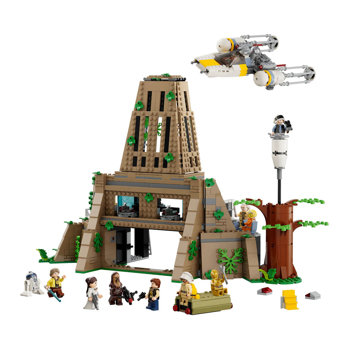 LEGO® Star Wars - Baza Rebelă Yavin 4 75365, 1066 de piese