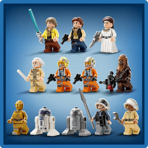 LEGO® Star Wars - Baza Rebelă Yavin 4 75365, 1066 de piese