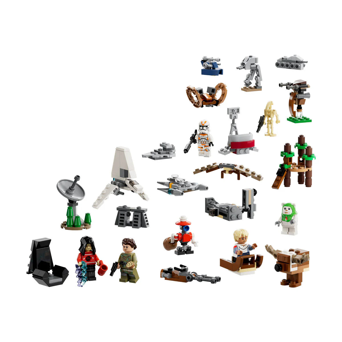 LEGO® Star Wars™ - Calendar de Advent 75366, 320 de piese