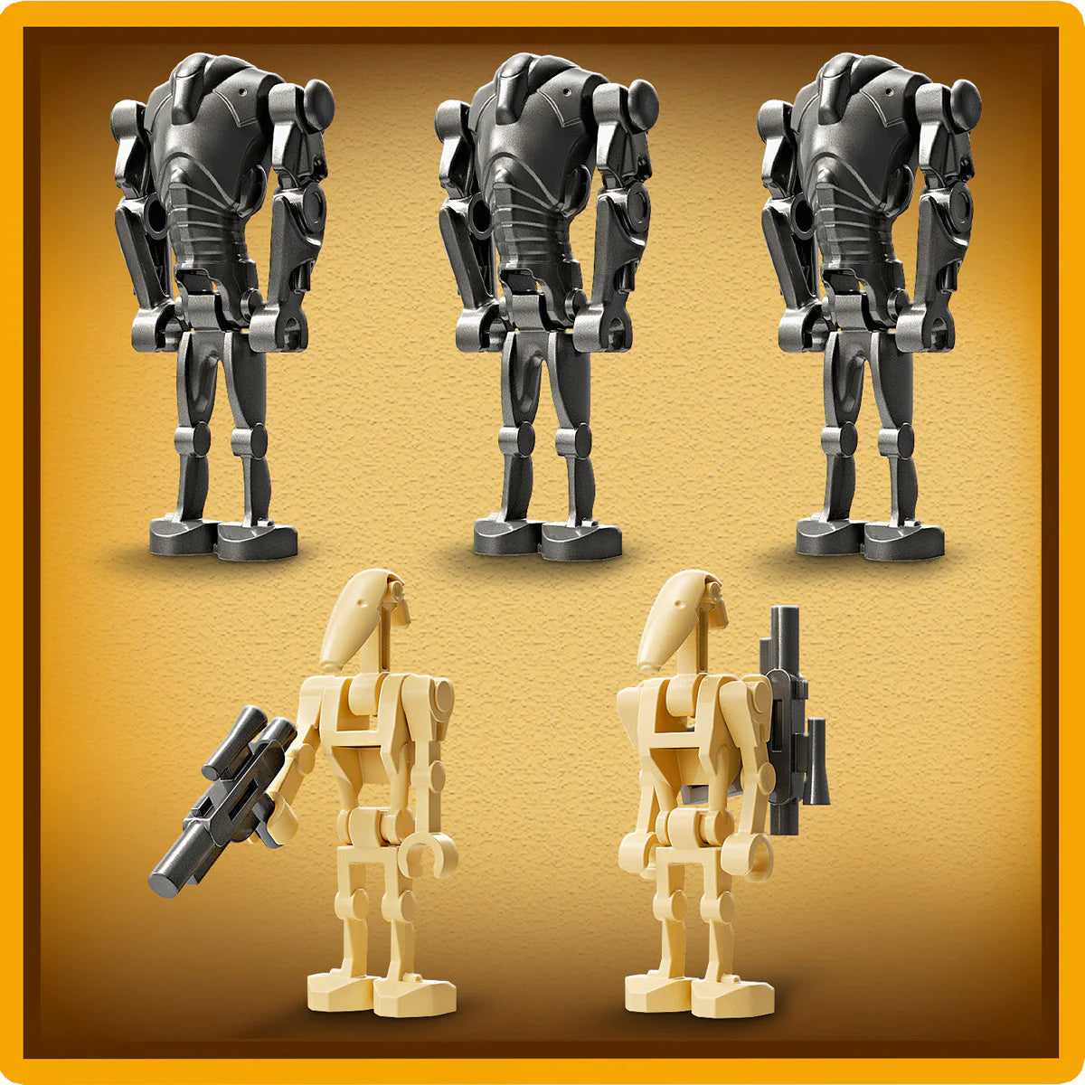 LEGO® Star Wars™ - Pachet de luptă Clone Trooper™ și Droid de luptă 75372, 215 piese