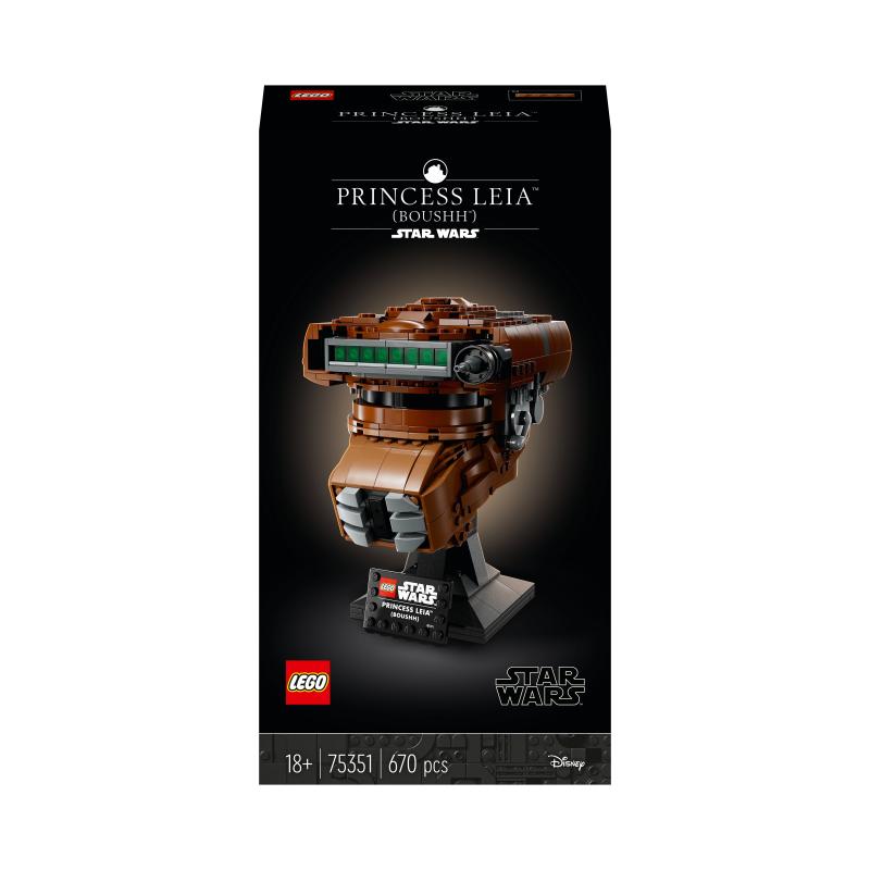 Set de construcție LEGO® Star Wars Prințesa Leia