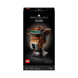 Set de construcție LEGO® Star Wars Prințesa Leia