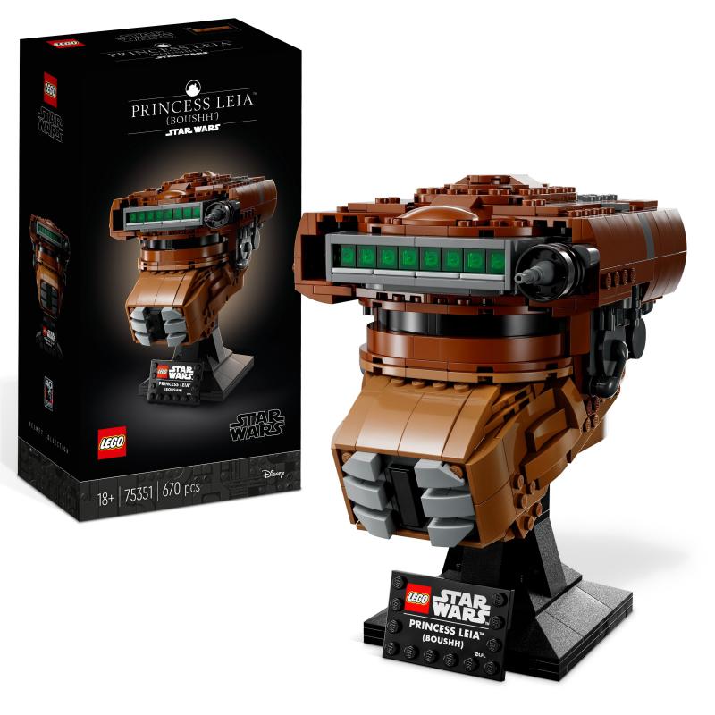 Set de construcție LEGO® Star Wars Prințesa Leia