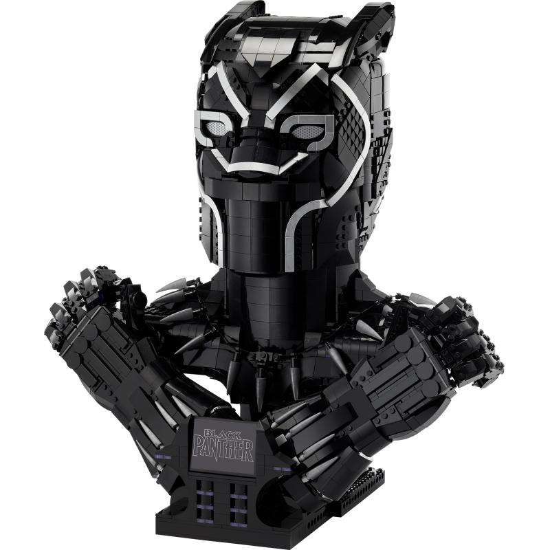 LEGO® Super Heroes - Pantera Neagră 76215, 2961 de piese
